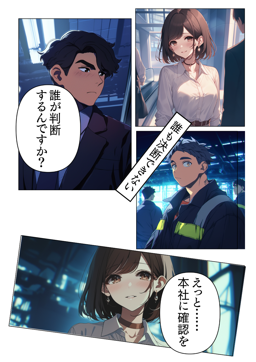 現場責任者が不在で、判断が止まってしまう決定的な場面